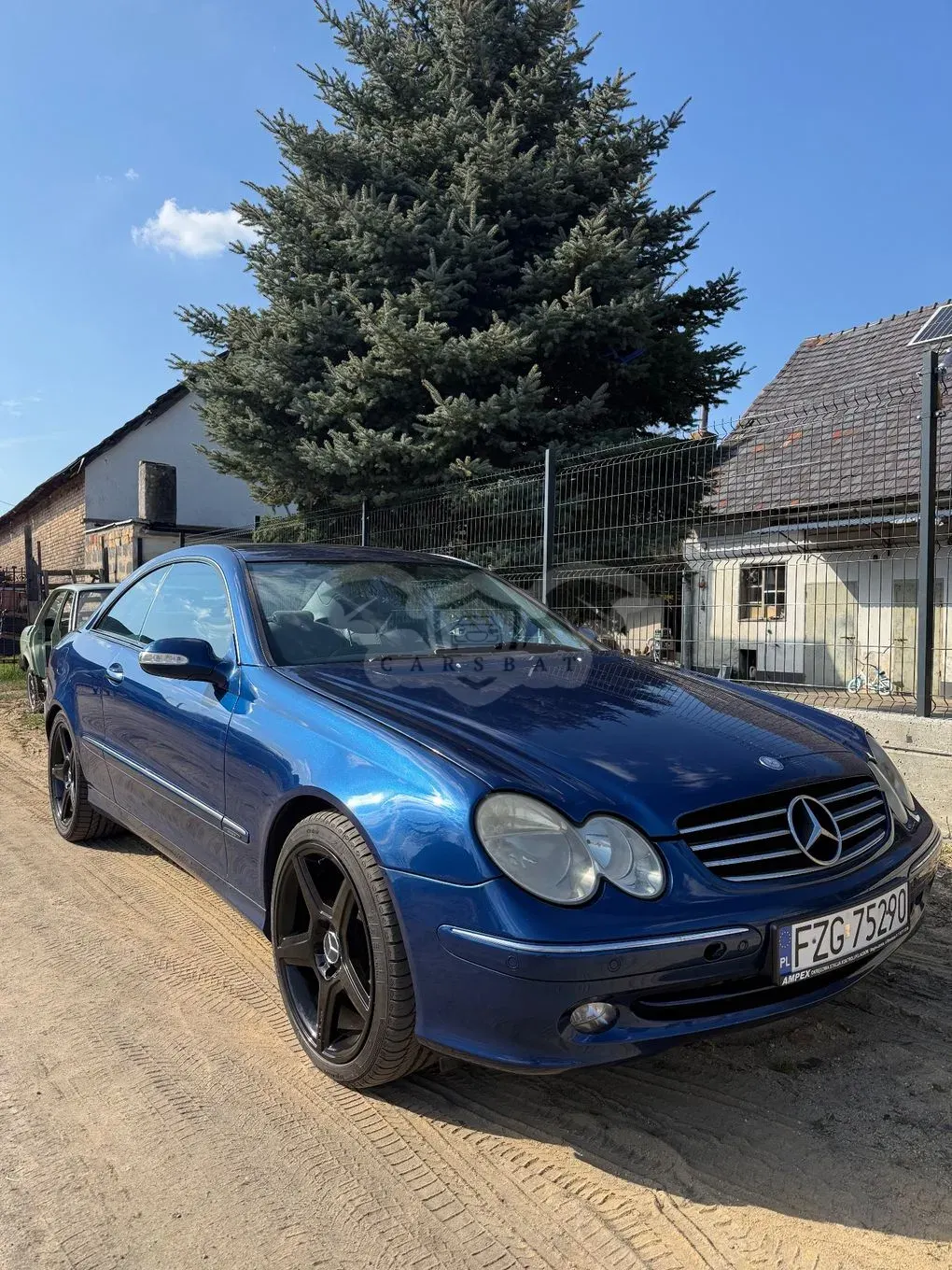 Mercedes-Benz CLK W209 270 CDI Avantgarde 2003