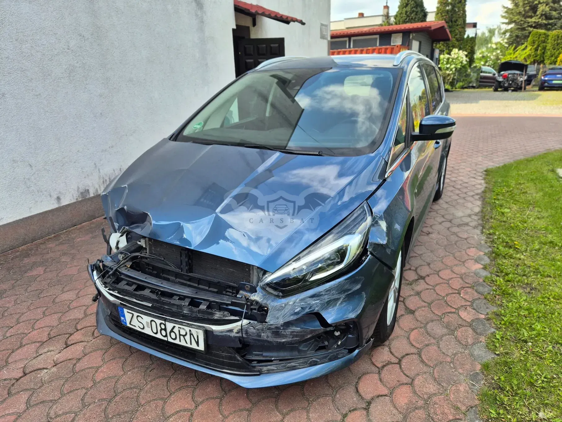 Ford S-Max II 2.0 EcoBlue Titanium 2020