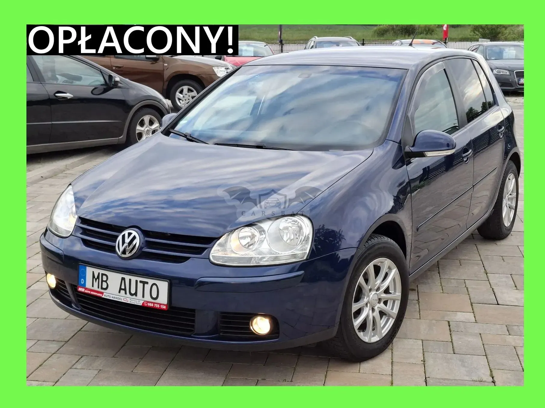 Volkswagen Golf V 1.6 Tour Edition 2007