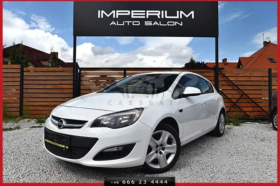 Opel Astra J 1.4 ecoFLEX Sport 2013
