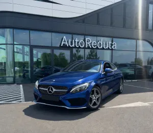 Mercedes-Benz C W205 200 7G-TRONIC AMG Line 2016