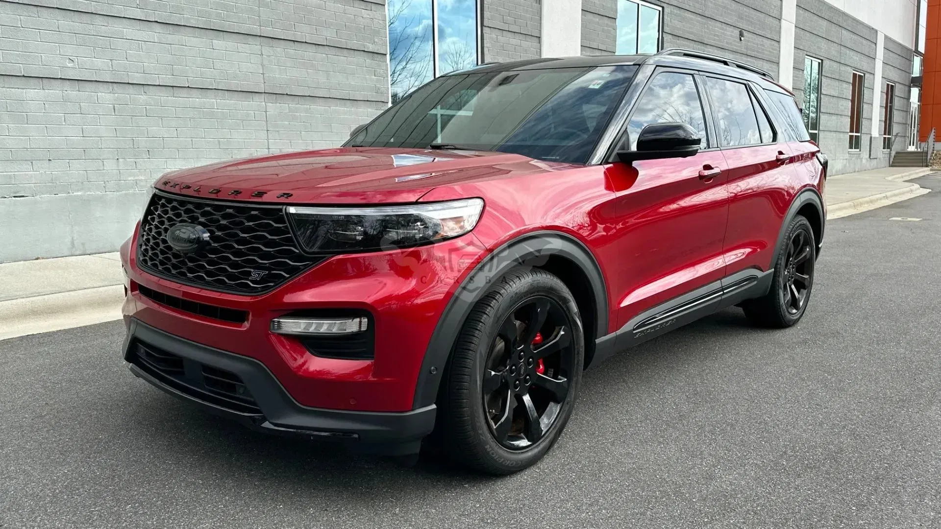 Ford Explorer 2022