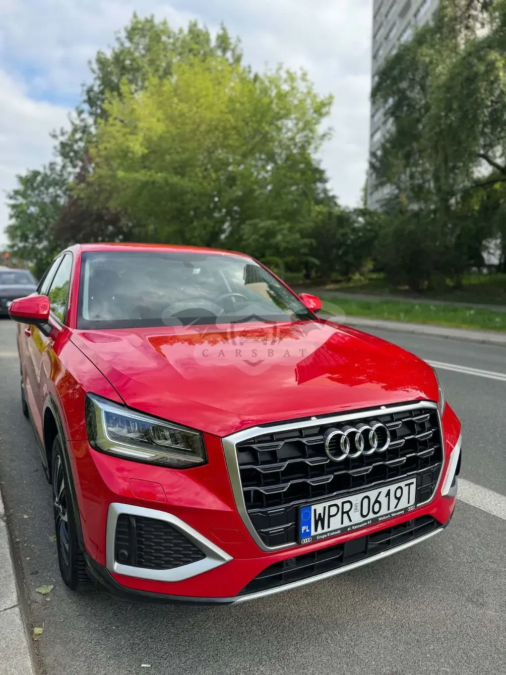 Audi Q2 35 TFSI S tronic 2021
