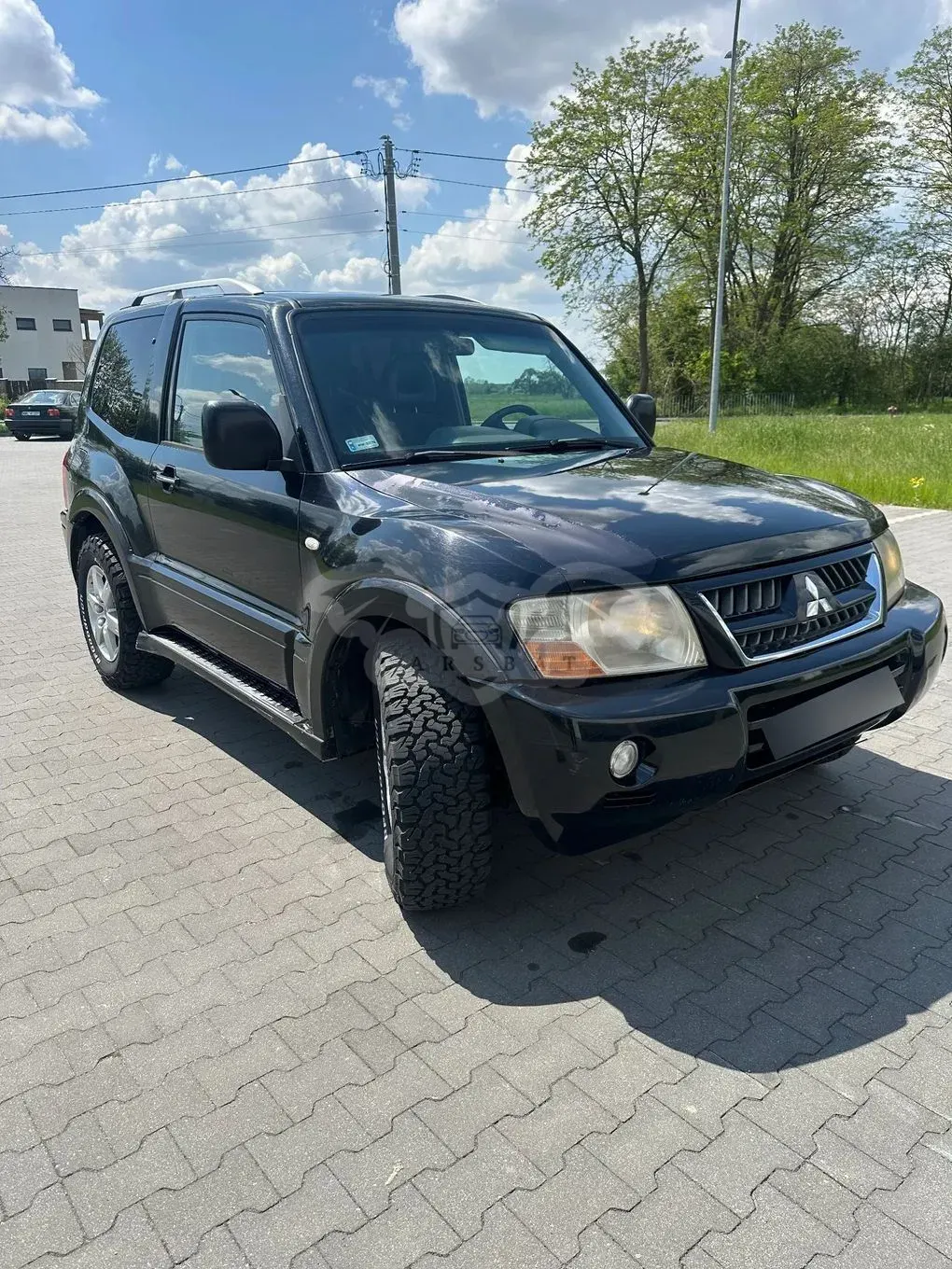 Mitsubishi Pajero III 3.2 DID 2005