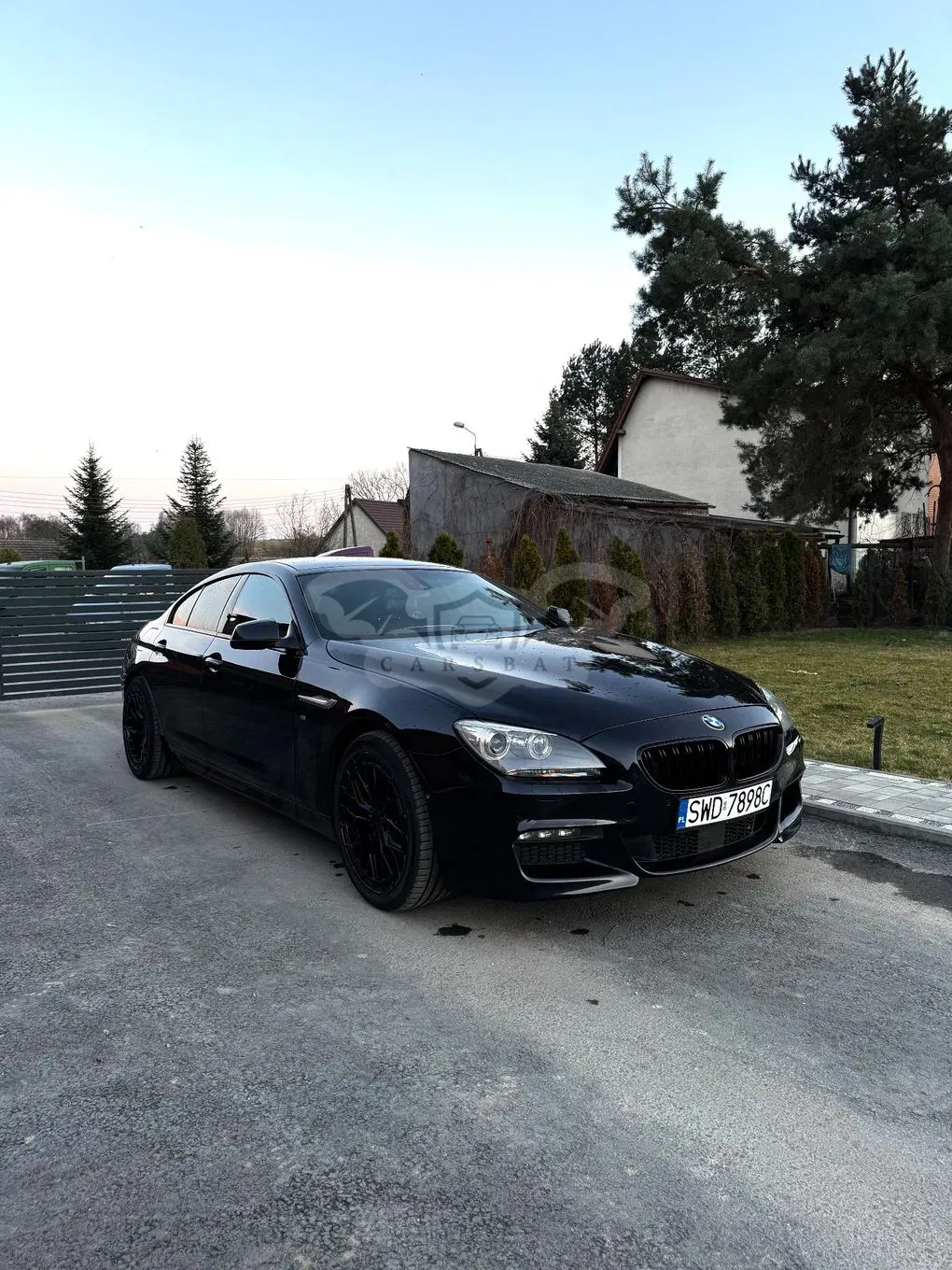 BMW 6 Series F12/F13/F14 640d 2012