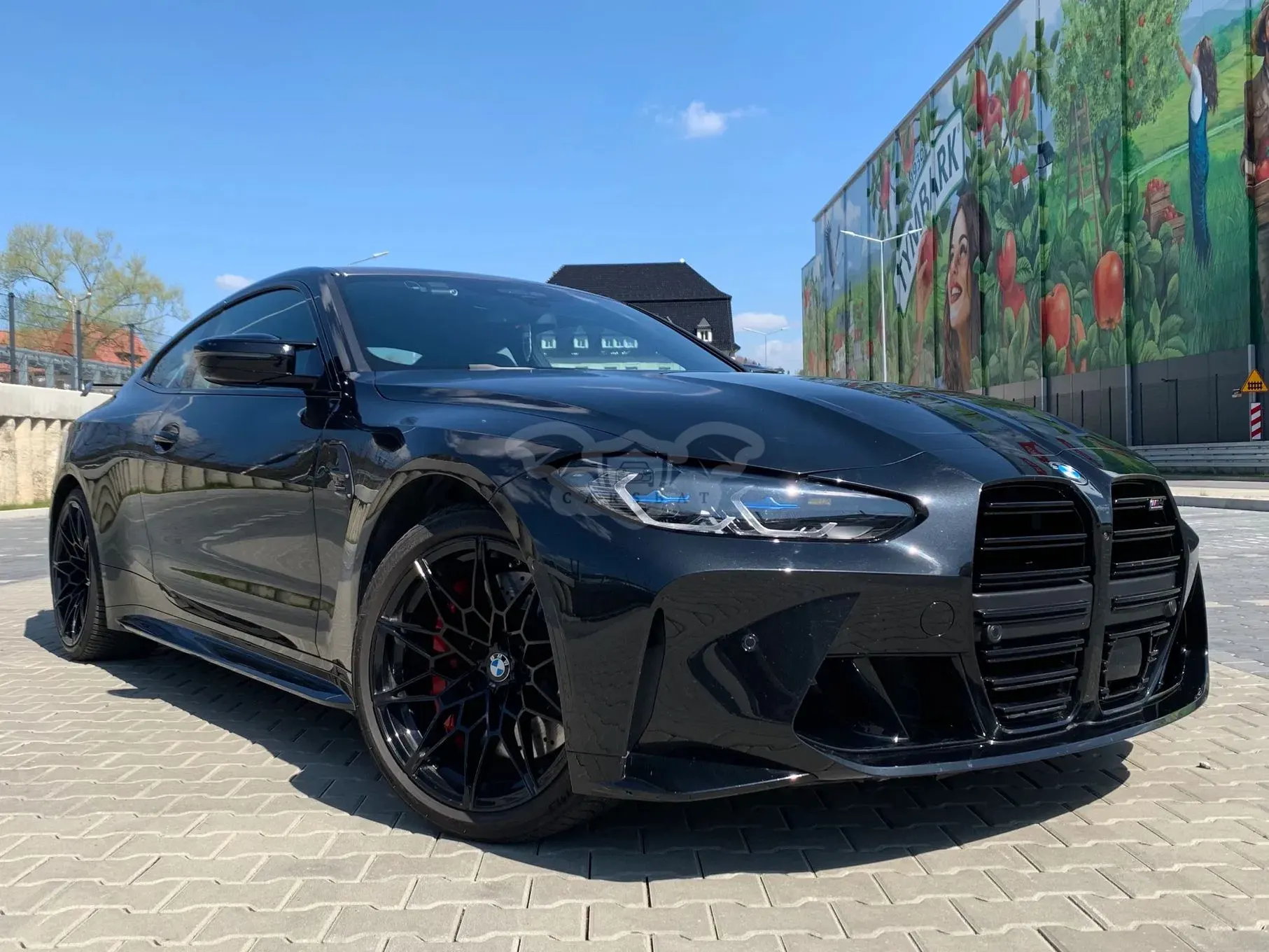 BMW M4 Competition M xDrive sport 2024