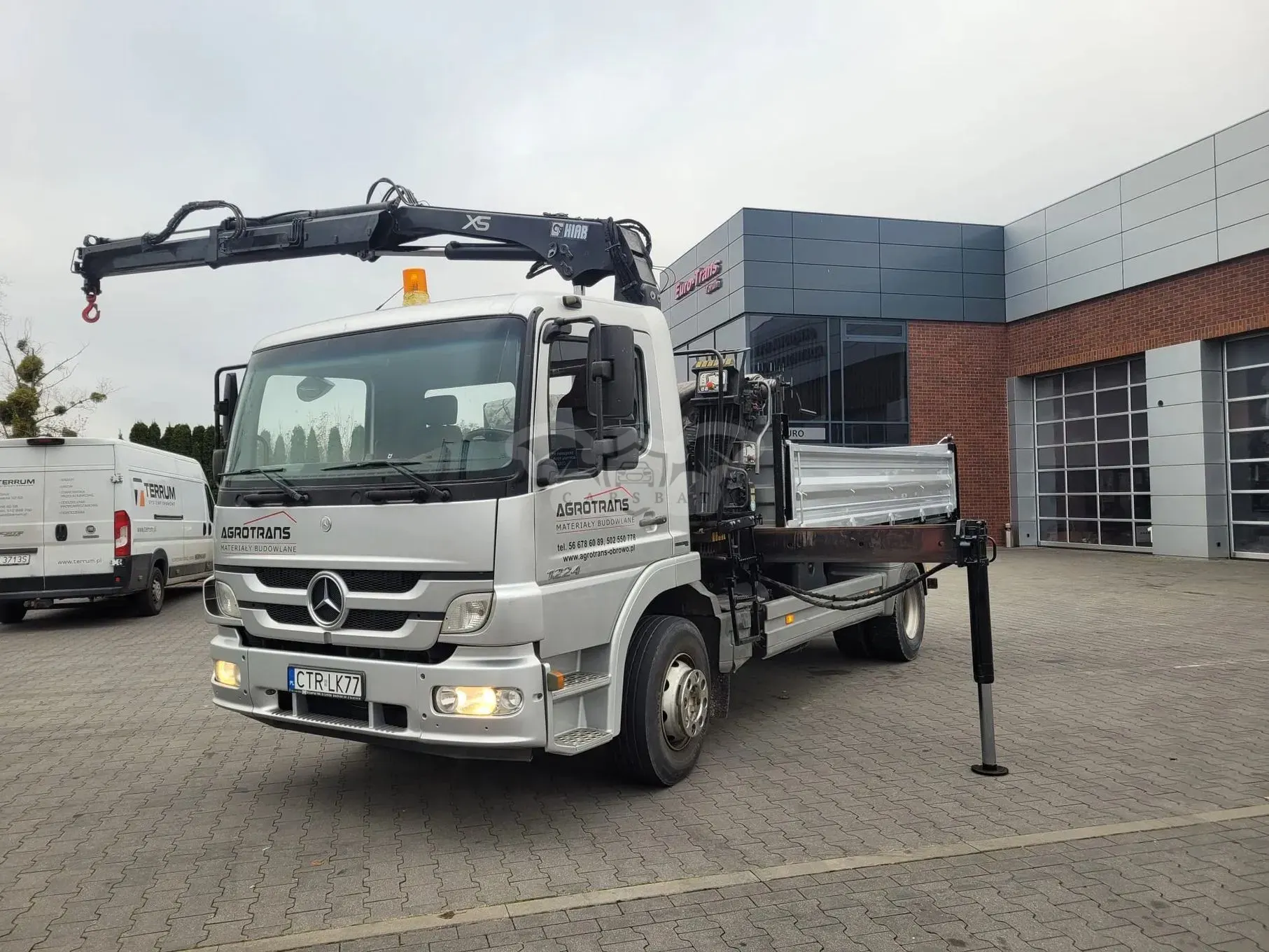 Mercedes-Benz Atego 2008