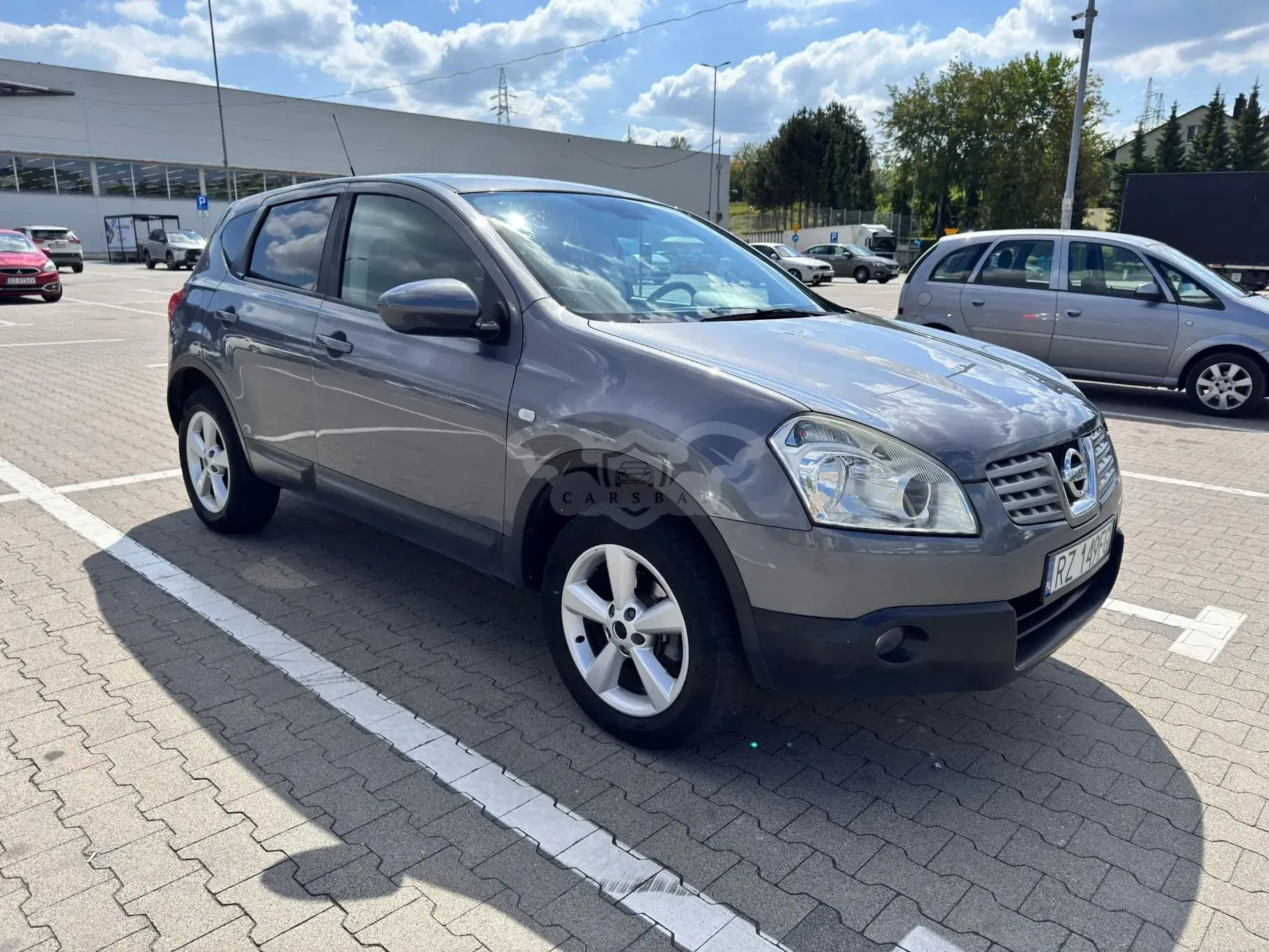 Nissan Qashqai I 2009