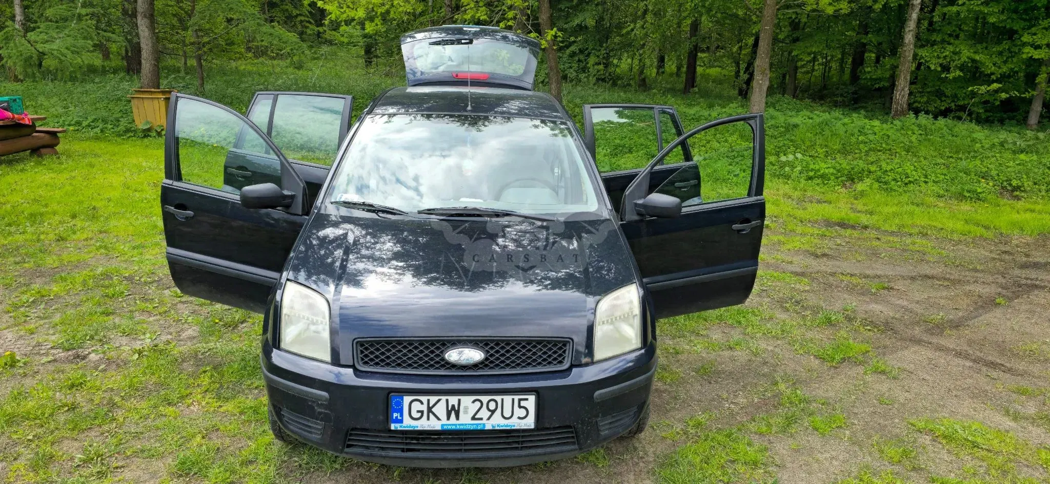Ford Fusion 2004
