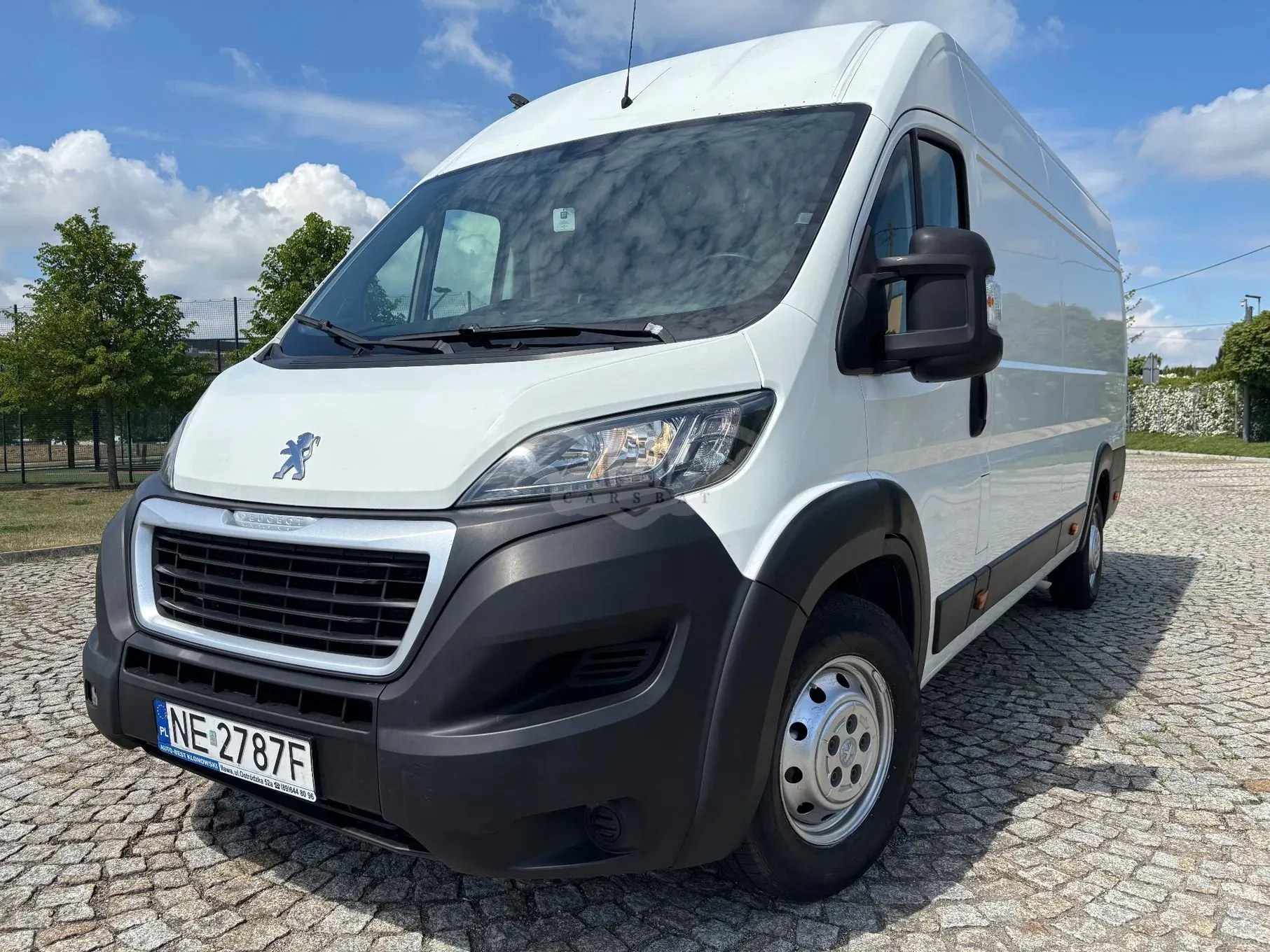 Peugeot Boxer 2018