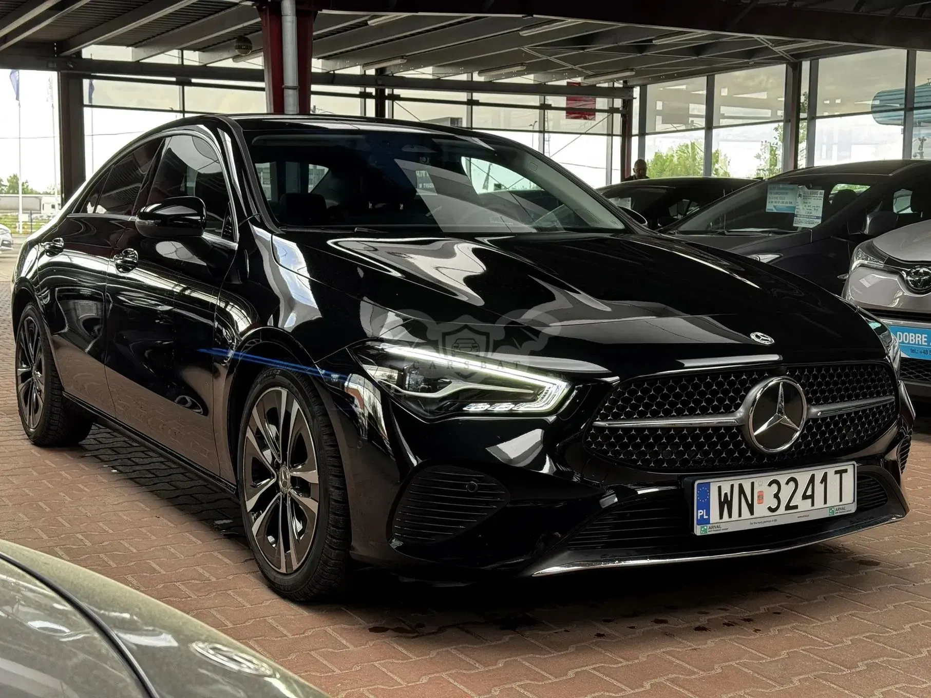 Mercedes-Benz CLA II 200 mHEV Progressive 7G-DCT 2024