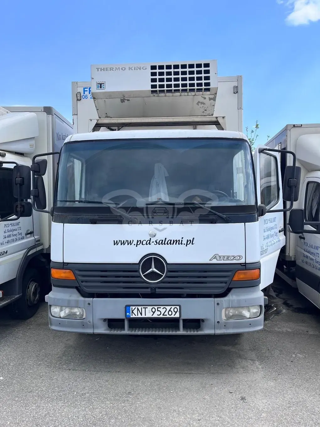 Mercedes-Benz Atego 2000