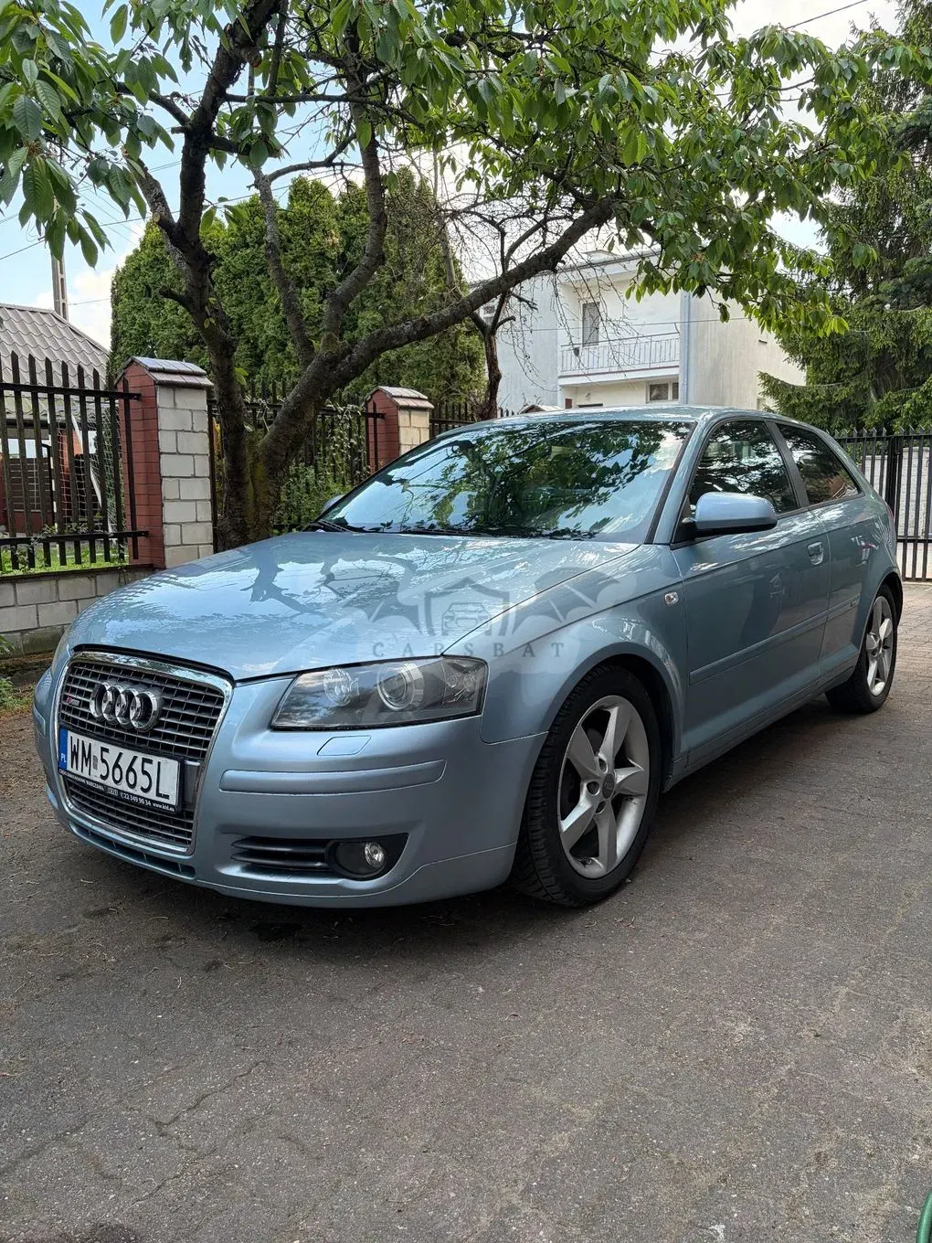 Audi A3 8P 1.6 FSI Ambition 2007