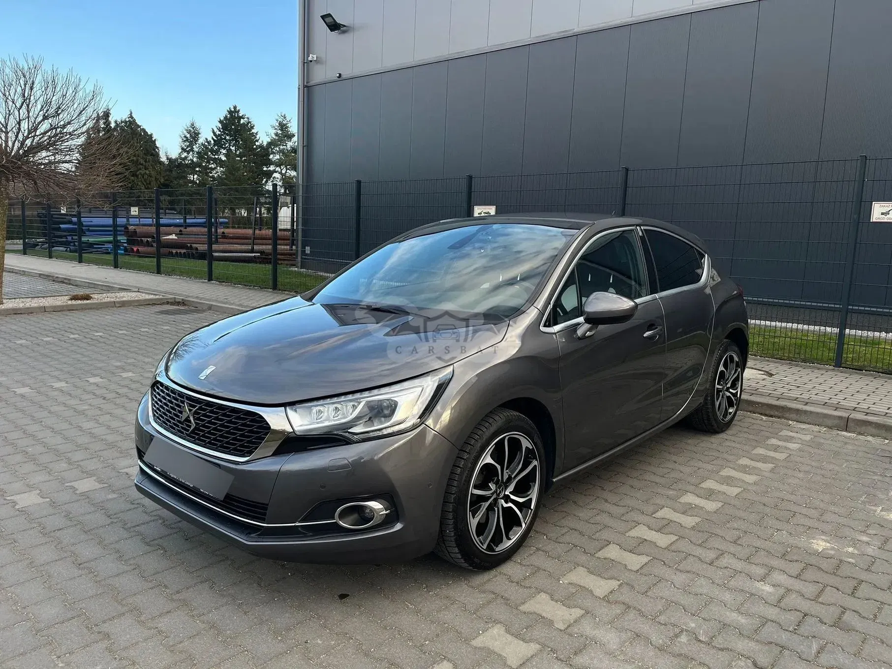 Citroën DS4 2.0 BlueHDi SportChic S&S EAT6 2017