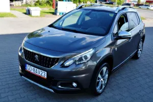 Peugeot 2008 I PureTech 110 Stop&Start EAT6 Crossway 2017