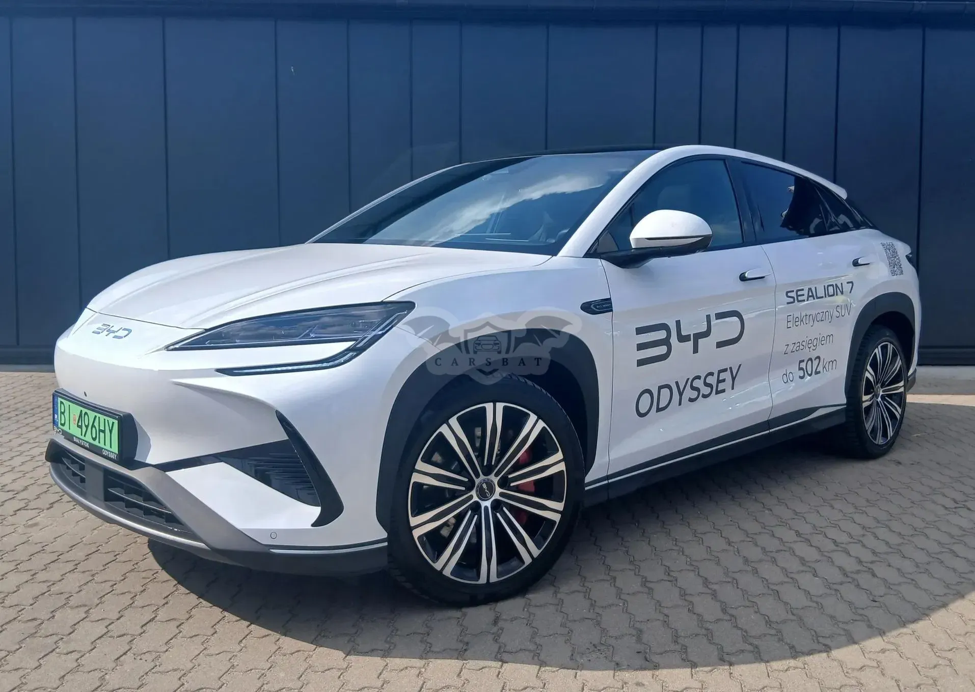BYD Sealion 7 91.3kWh Excellence AWD 2025
