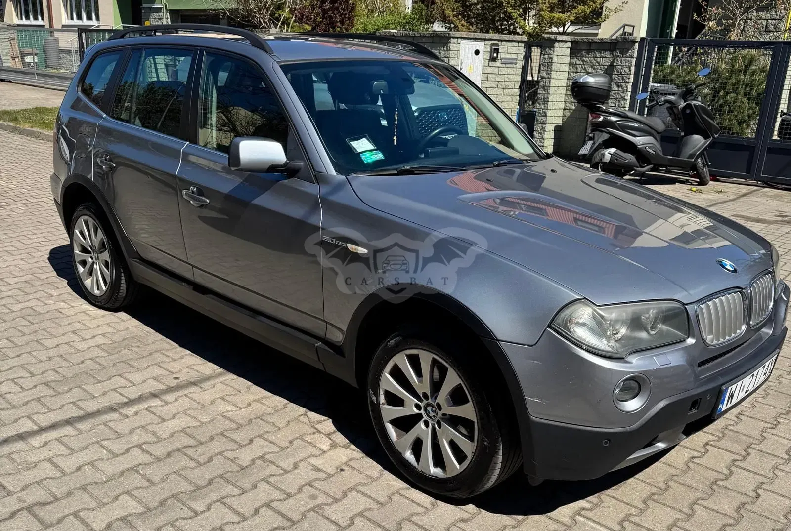 BMW X3 E83 3.0sd 2006