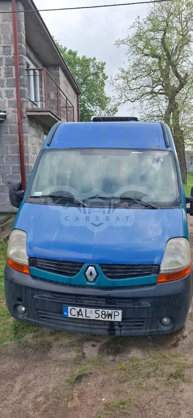 Renault Master 2008