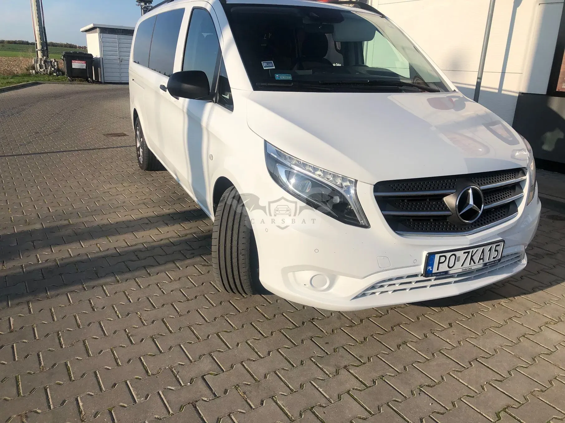 Mercedes-Benz Vito W447 CDI Tourer Select 447.705 2018