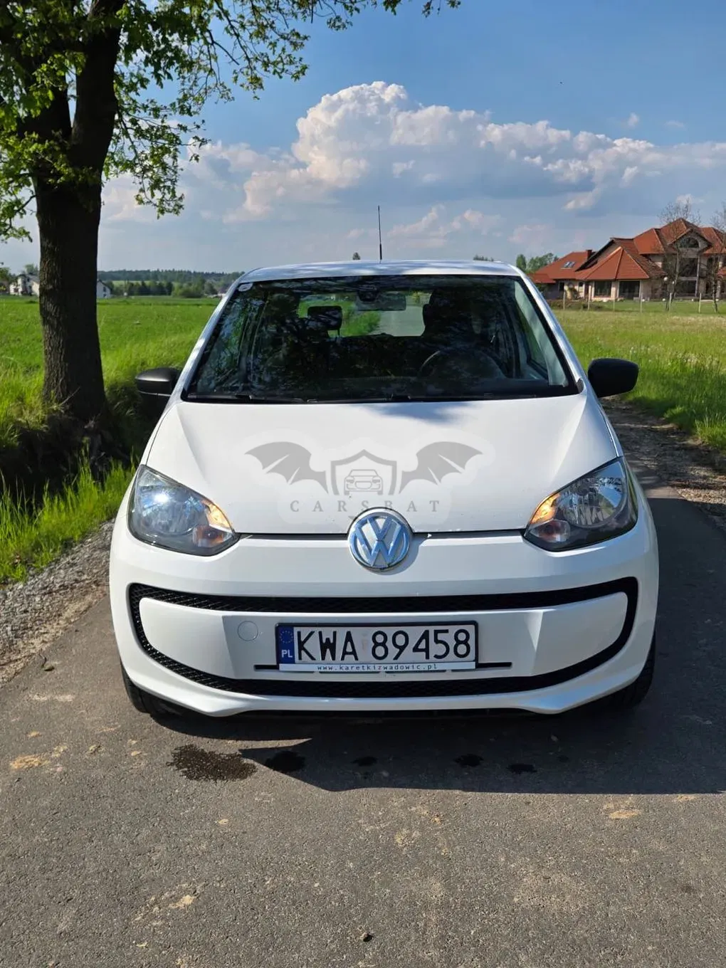 Volkswagen Up! BlueMotion Technology cup 2013