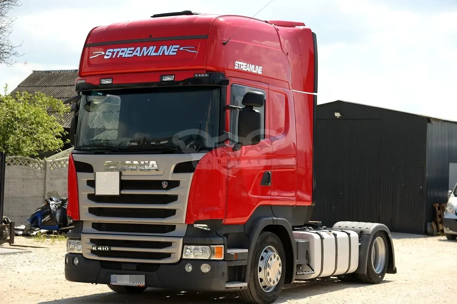 Scania R-series 2017