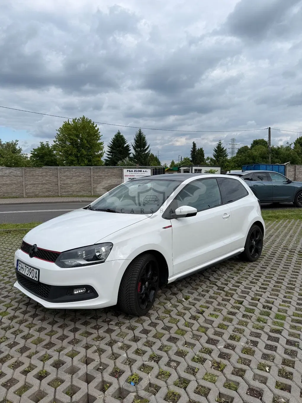 Volkswagen Polo V 1.4 TSI GTI DSG 2013