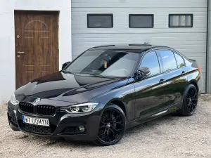 BMW 3 Series F30/F31 330i xDrive Edition M Sport Shadow 2018