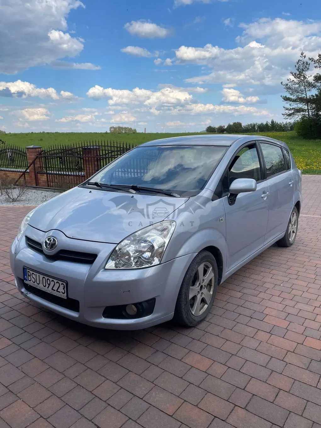 Toyota Corolla Verso 2008