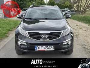 Kia Sportage III 2.0 CRDI XL 2012