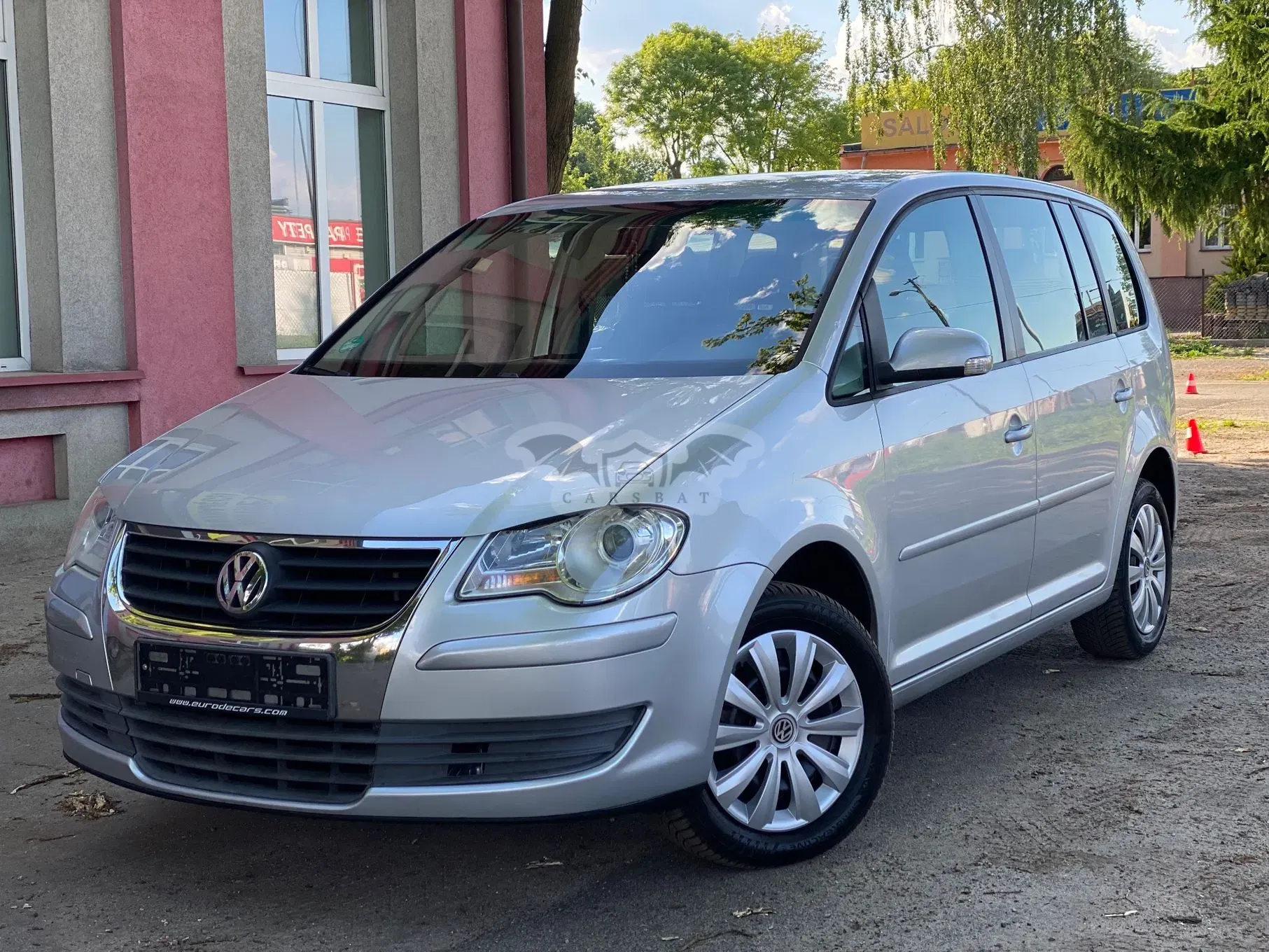 Volkswagen Touran I 1.9 TDI Basis 2007