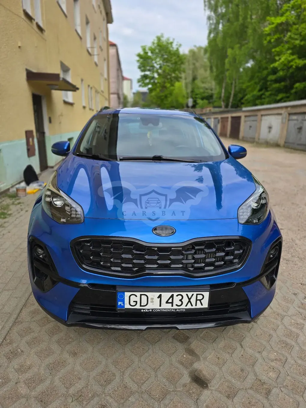 Kia Sportage IV 1.6 T-GDI Black Edition 2WD DCT 2021