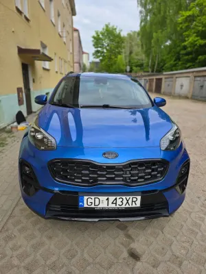 Kia Sportage IV 1.6 T-GDI Black Edition 2WD DCT 2021