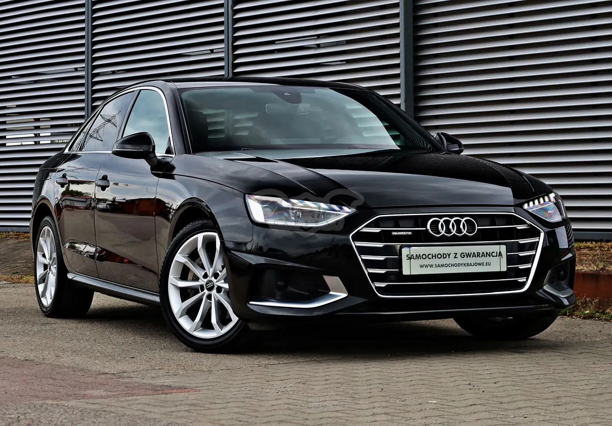 Audi A4 B9 40 TDI mHEV Quattro S tronic 2022