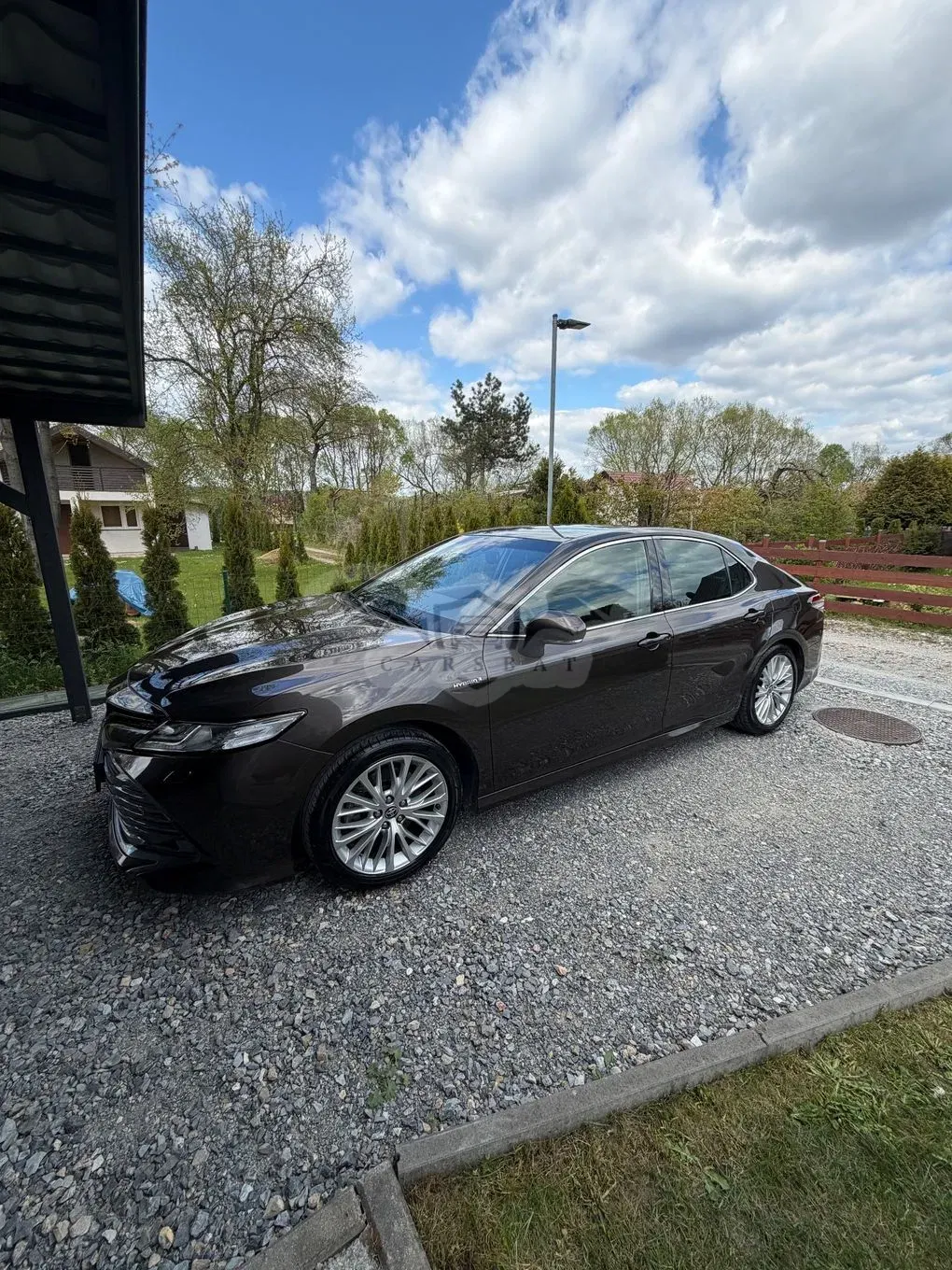 Toyota Camry 2.5 Hybrid Executive CVT 2020