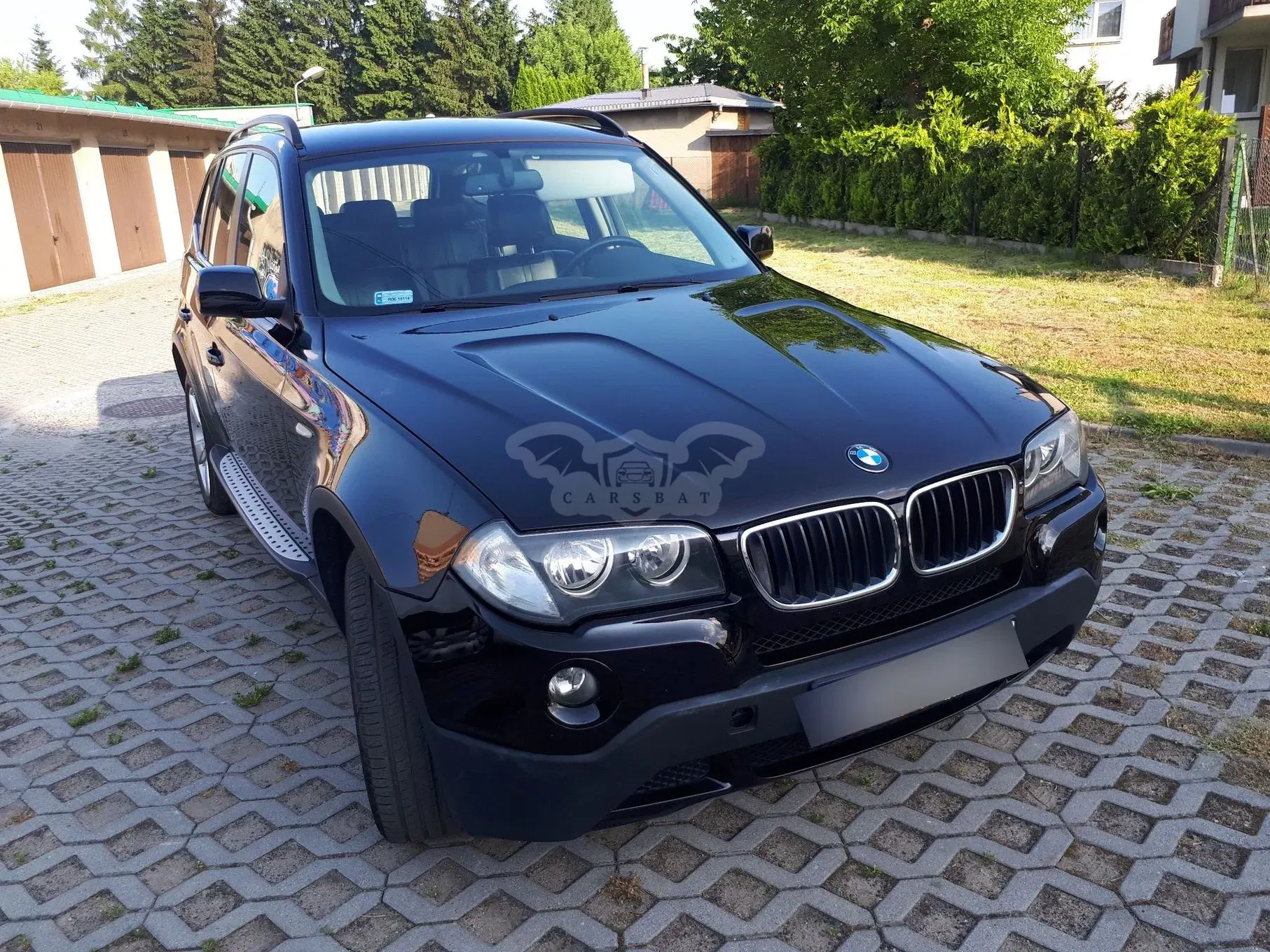 BMW X3 E83 2.0d 2007