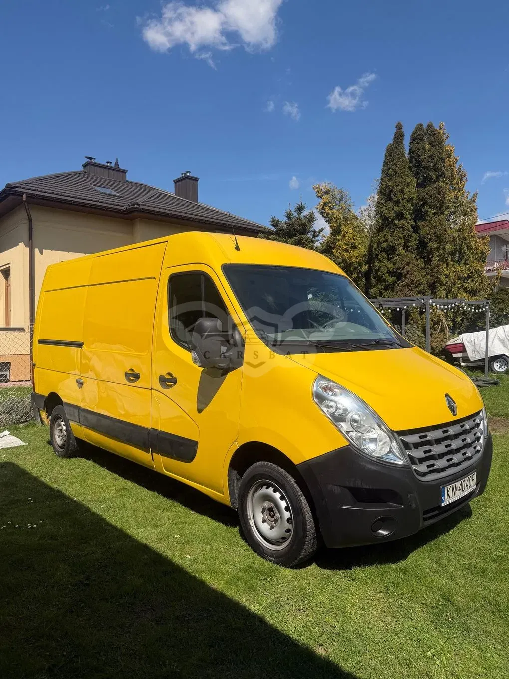 Renault Master 2014