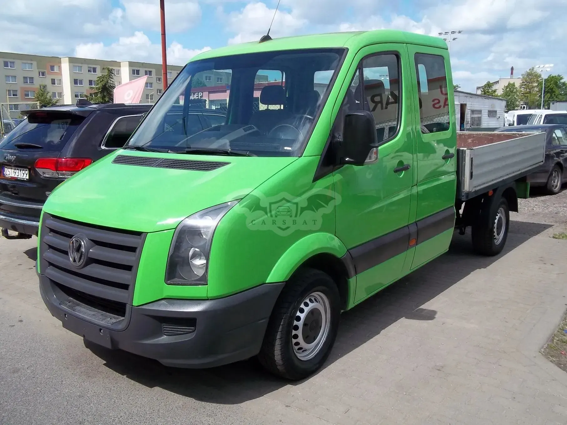 Volkswagen Crafter 2010