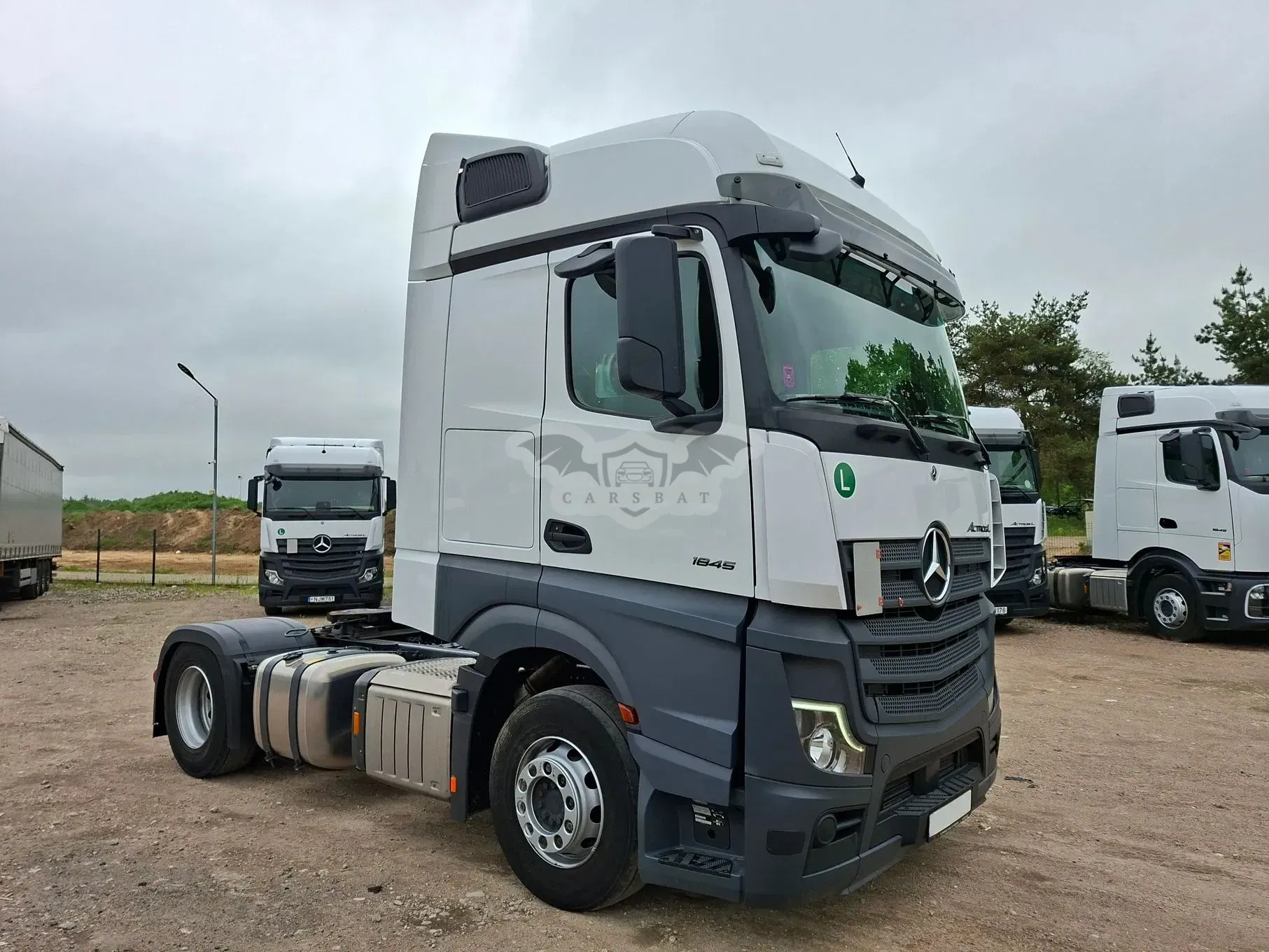 Mercedes-Benz Actros 2025
