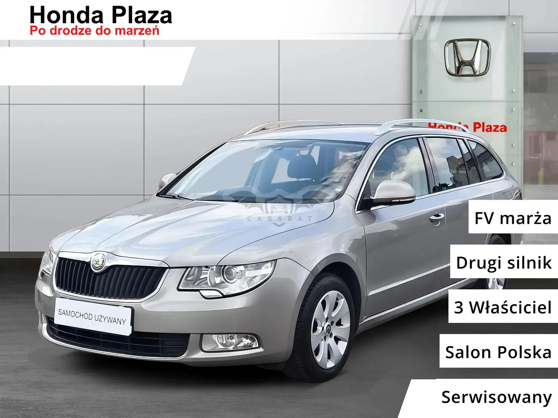 Skoda Superb II 1.8 TSI Ambition 2012