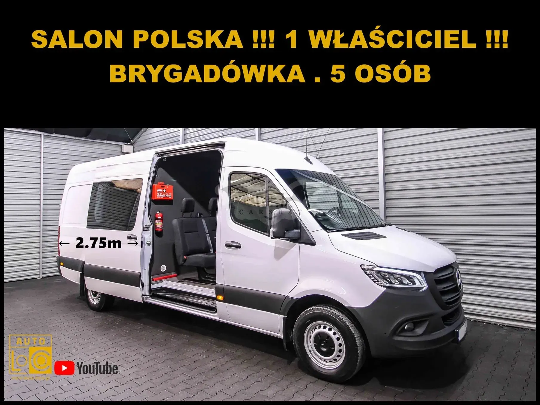 Mercedes-Benz Sprinter 2021