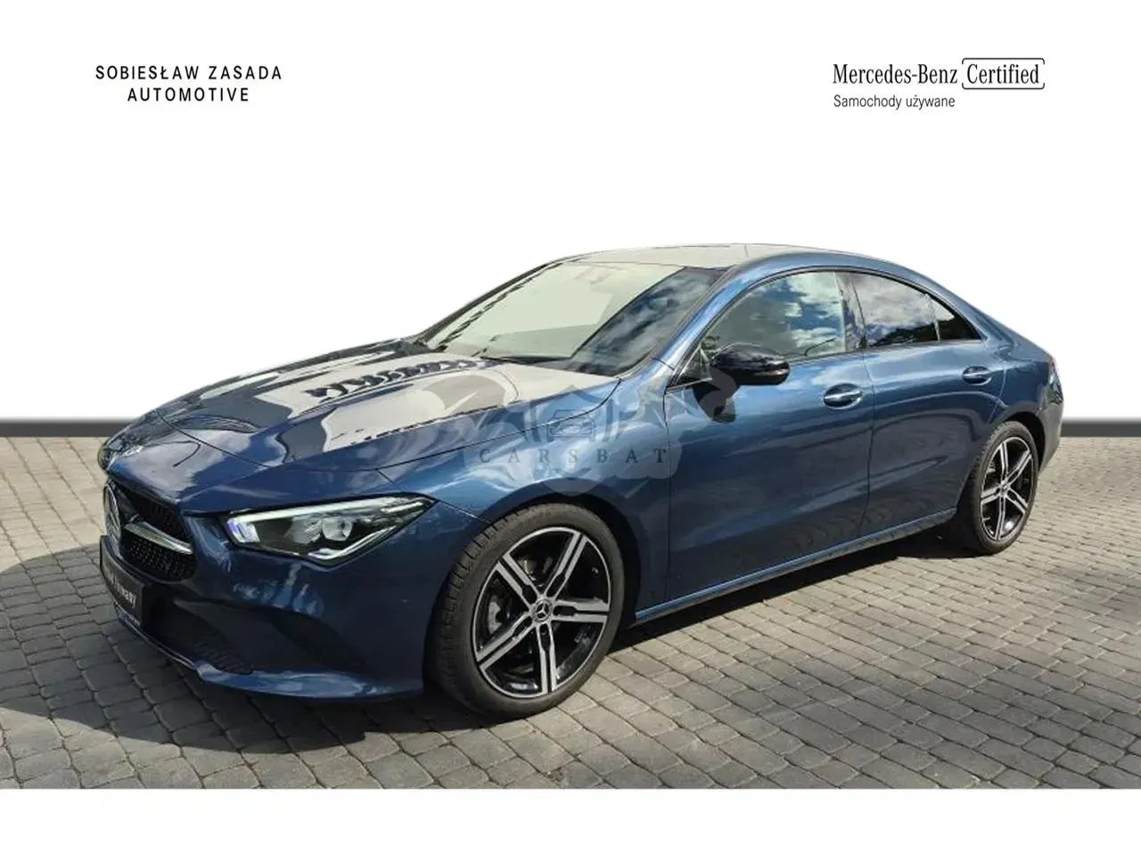Mercedes-Benz CLA II 180 d 8G-DCT 2023
