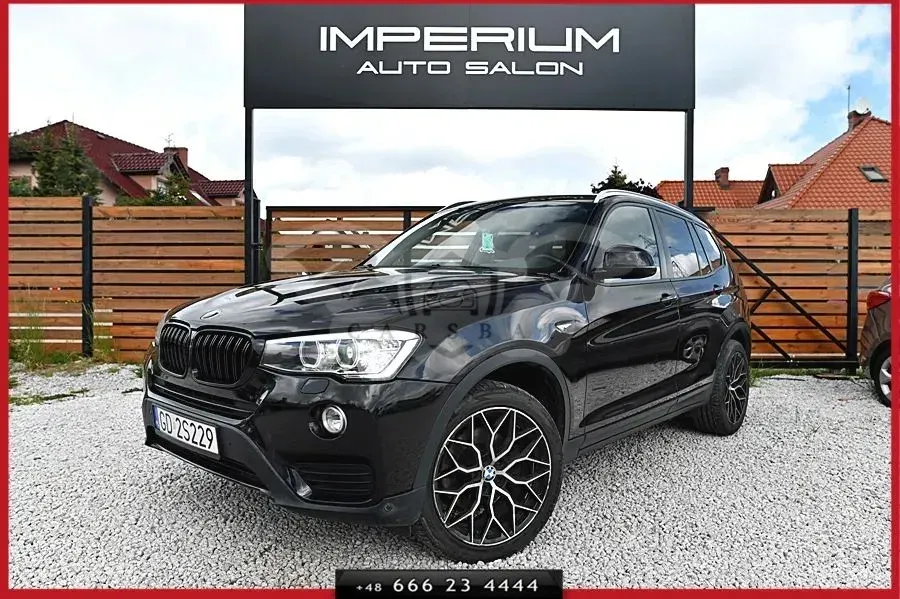 BMW X3 F25 xDrive20d M Sport Edition 2016
