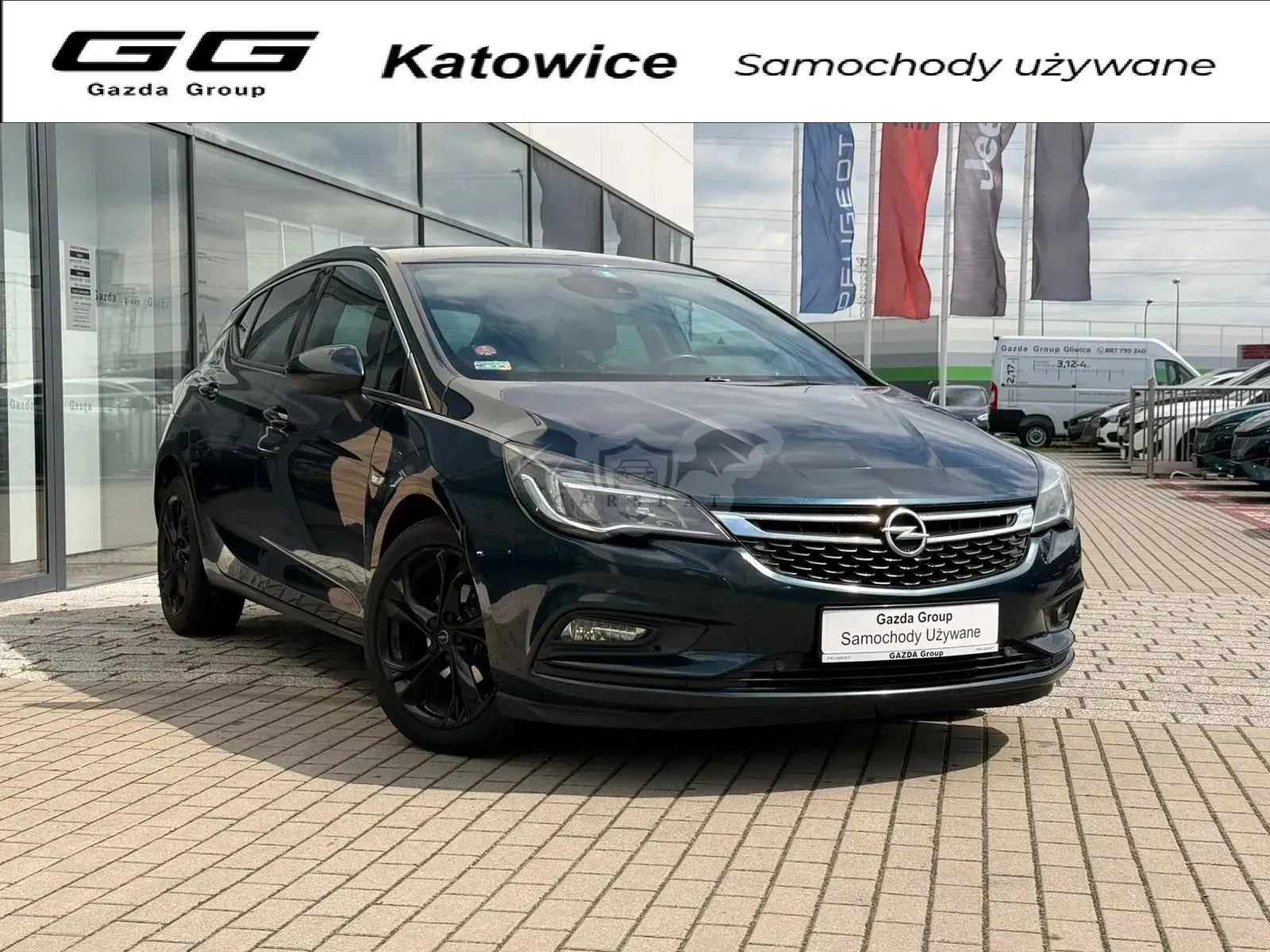 Opel Astra K 1.4 T Dynamic S&S 2017