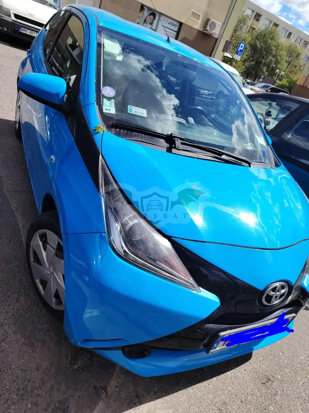 Toyota Aygo II x-play 2016