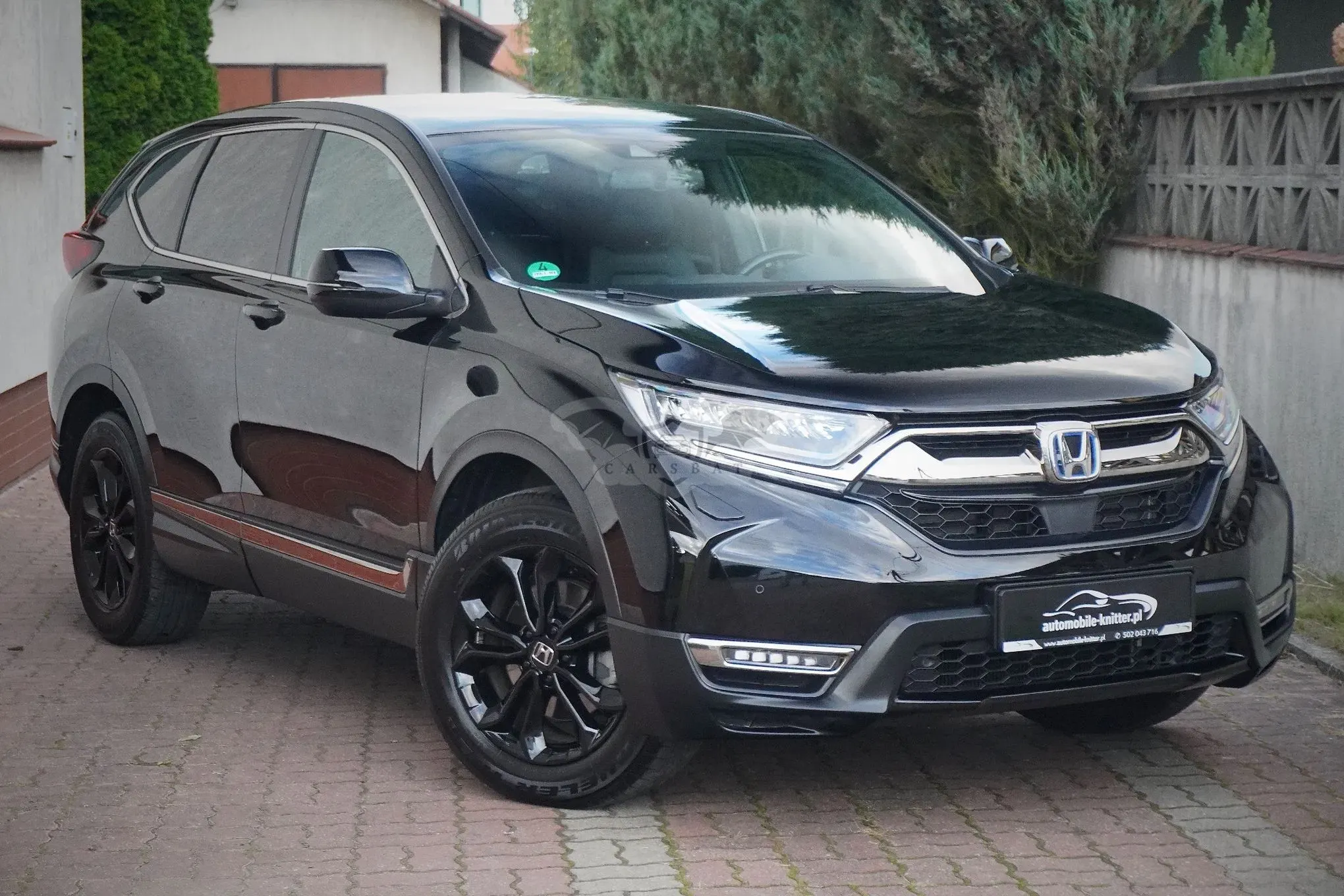Honda CR-V V 2.0 i-MMD Sport Line 2WD CVT 2021