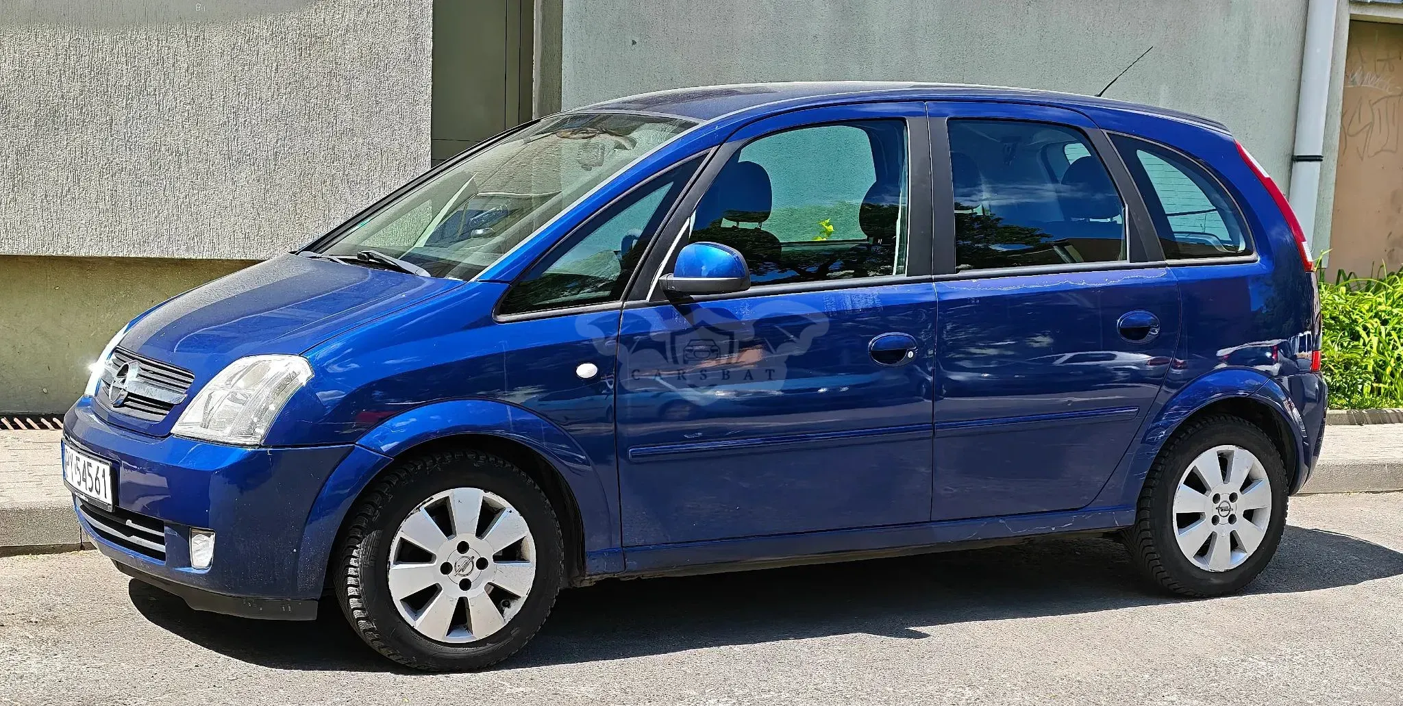 Opel Meriva I 1.6 16V Cosmo 2003