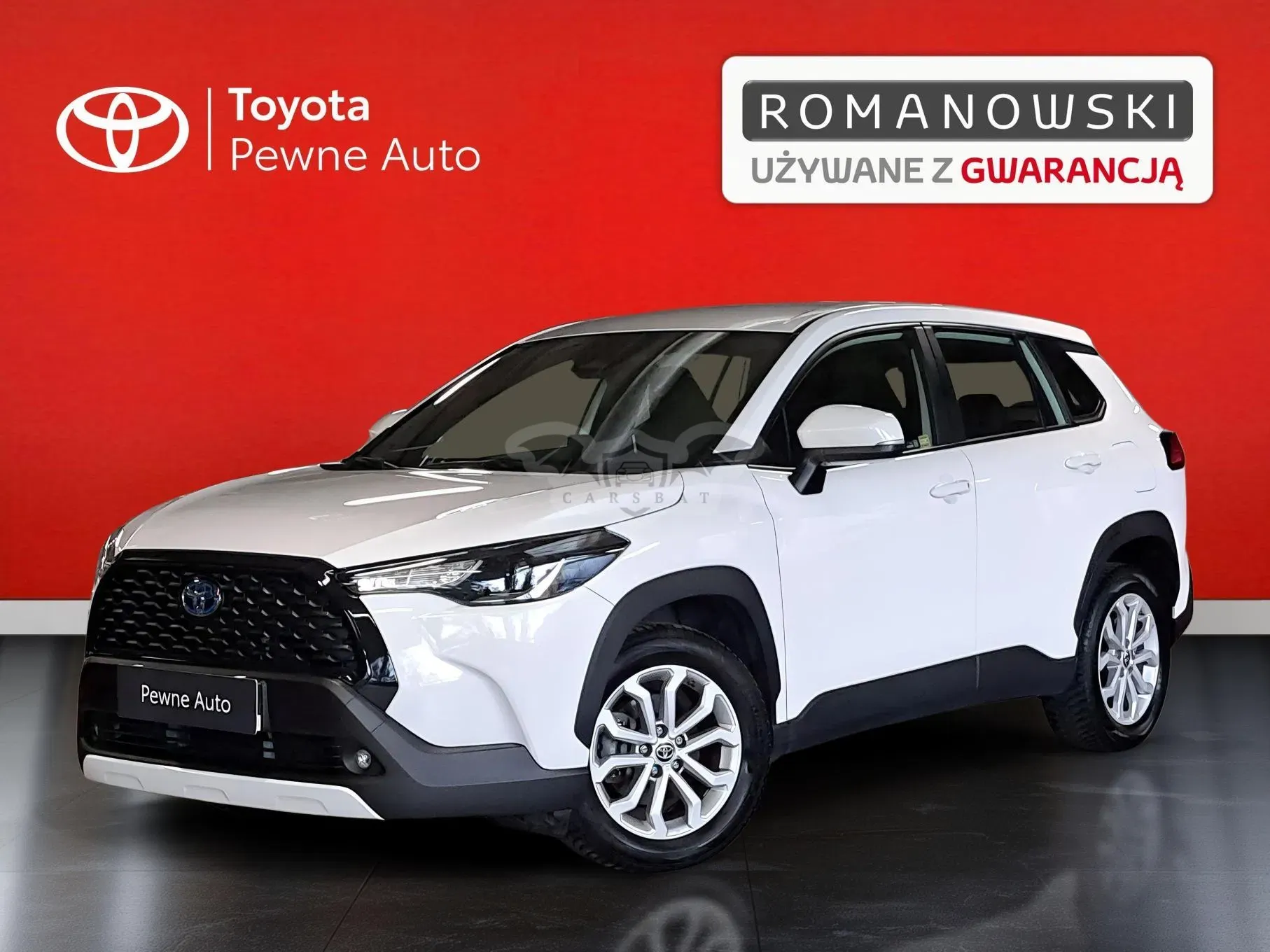 Toyota Corolla Cross 2.0 Hybrid Comfort 2023