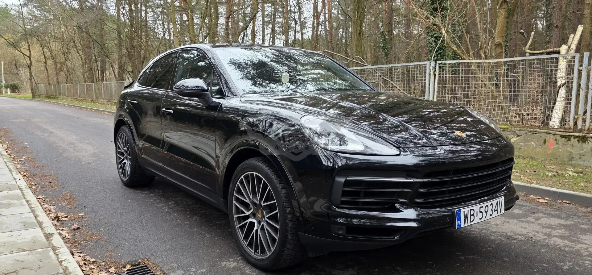 Porsche Cayenne III Standard 2020