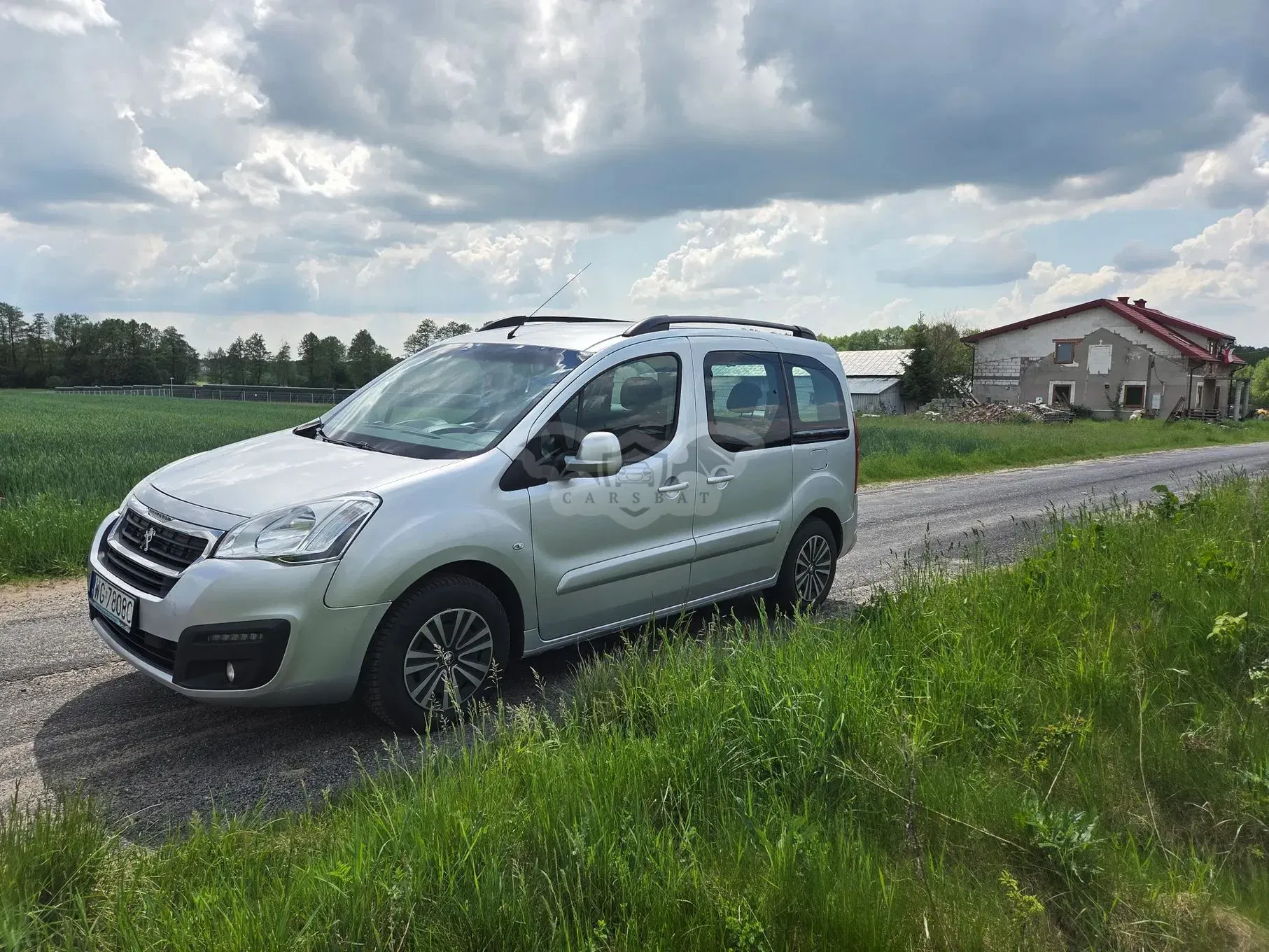 Peugeot Partner II 1.6 BlueHDi Active 2015