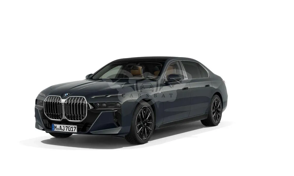 BMW 7 Series G70 2025